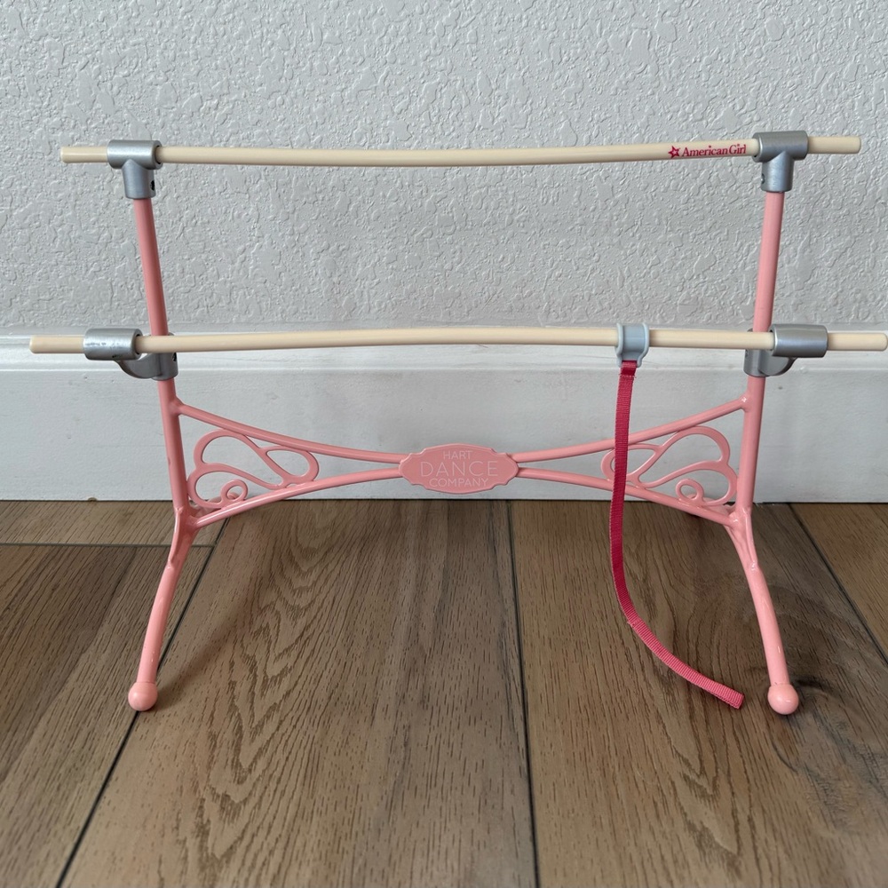 American Girl Isabelle DANCE BARRE Ballet Bar for 18" Doll retired GOTY 2014